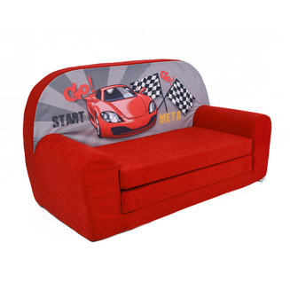 Sofka Dziecięca Mini Kanapa Łóżko Racing Car - 2