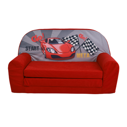 Sofka Dziecięca Mini Kanapa Łóżko Racing Car