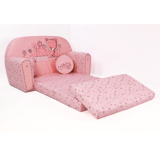 Sofa kanapa dla dzieci rozkładana Teddy Bear - 2