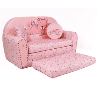 Sofa kanapa dla dzieci rozkładana Teddy Bear - 5