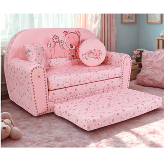 Sofa kanapa dla dzieci rozkładana Teddy Bear - 3
