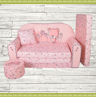 Sofa kanapa dla dzieci rozkładana Teddy Bear - 2