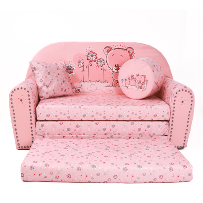 Sofa kanapa dla dzieci rozkładana Teddy Bear