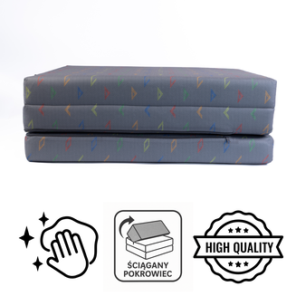 Materac Wzór VW T4  L 195x80x9cm - 7