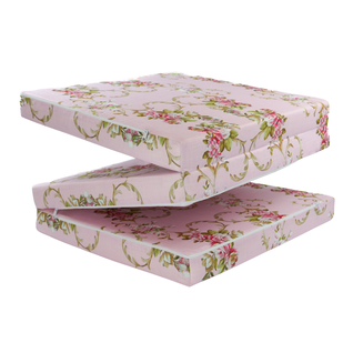 Materac Kwiaty różowe M 180x65x7cm Turystyczny Rozkładany - 5