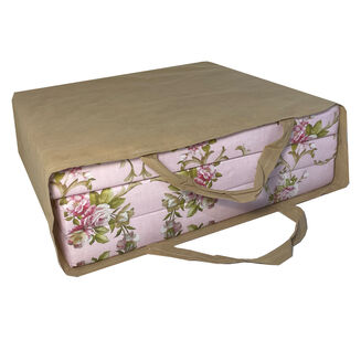 Materac Kwiaty różowe M 180x65x7cm Turystyczny Rozkładany - 8