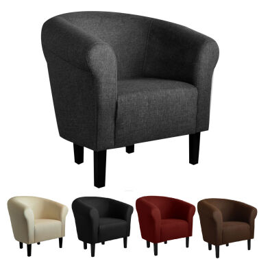 Fotel Klubowy Monaco Sawana Klub Pub Salon