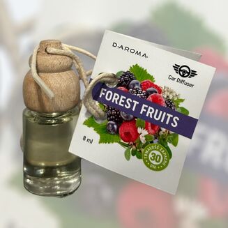 Zawieszka samochodowa D-aroma Car Diffuser 8 ml – Odkryj Aromatyczną Podróż - 6