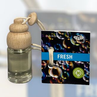 Zawieszka samochodowa D-aroma Car Diffuser 8 ml – Odkryj Aromatyczną Podróż - 8