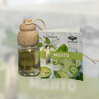 Zawieszka samochodowa D-aroma Car Diffuser 8 ml – Odkryj Aromatyczną Podróż - 2