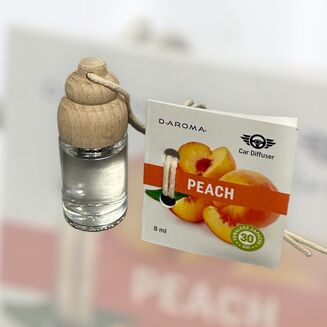 Zawieszka samochodowa D-aroma Car Diffuser 8 ml – Odkryj Aromatyczną Podróż - 7