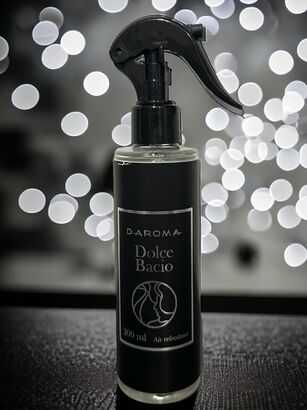 D-aroma Air-refreshner 200 ml  Dolce Bacio - Luksusowy Perfum do Wnętrz
