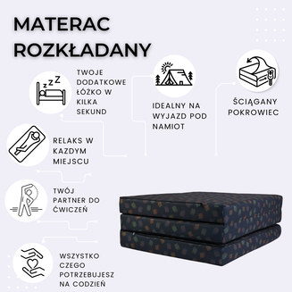 Materac Mercedes Vito XM 195x60x9cm - 2