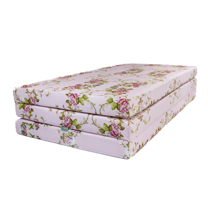 Materac Róż Kwiaty XL 195x120x8 cm