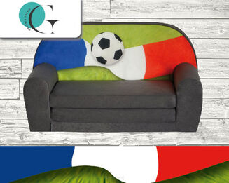 Sofka Mini Rozkładana Flaga Francuska - 2