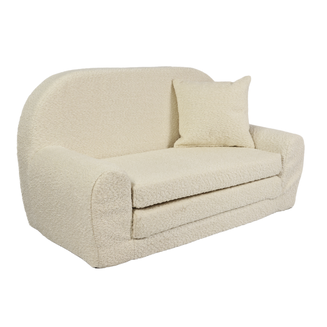 SOFKA MINI OKRĄGŁA BOUCLE - 4