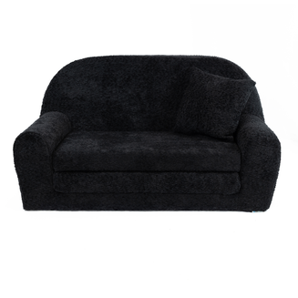 SOFKA MINI OKRĄGŁA BOUCLE - 14