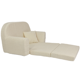 SOFKA MINI OKRĄGŁA BOUCLE - 5