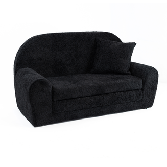 SOFKA MINI OKRĄGŁA BOUCLE - 15