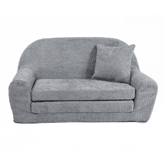 SOFKA MINI OKRĄGŁA BOUCLE - 7