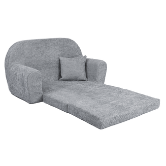 SOFKA MINI OKRĄGŁA BOUCLE - 8