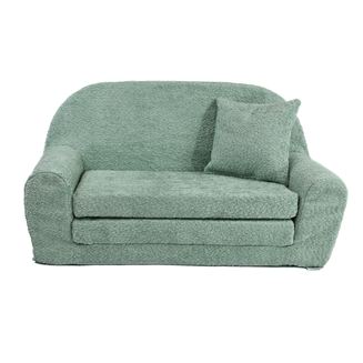 SOFKA MINI OKRĄGŁA BOUCLE - 11