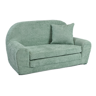 SOFKA MINI OKRĄGŁA BOUCLE - 12