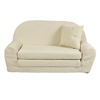 Sofka Mini Okrągła BOUCLE - 3