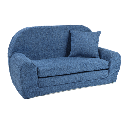 Sofka Mini Okrągła BOUCLE