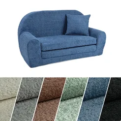 SOFKA MINI OKRĄGŁA BOUCLE