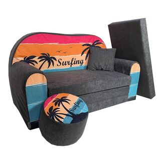 Sofa kanapa dla dzieci rozkładana Surfing - 3