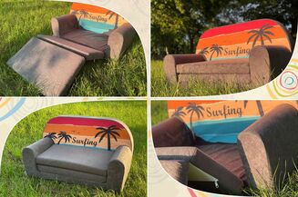 Sofa kanapa dla dzieci rozkładana Surfing - 5