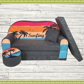 Sofa kanapa dla dzieci rozkładana Surfing - 2