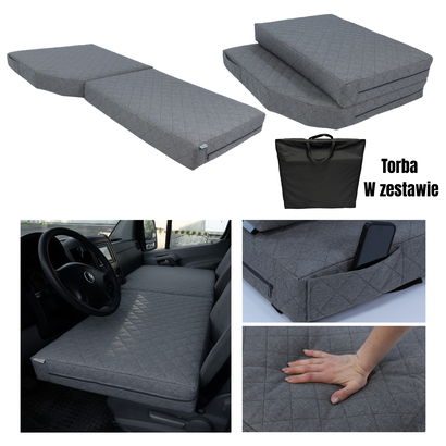 Materac Turystyczny Rozkładany do Busa – Visco | Ford Transit, Renault Trafic, Opel Vivaro