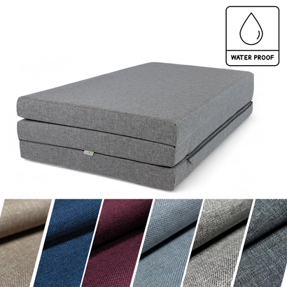 MATERAC "XL" WODOODPORNY TRUSTYCZNY ROZKŁADANY