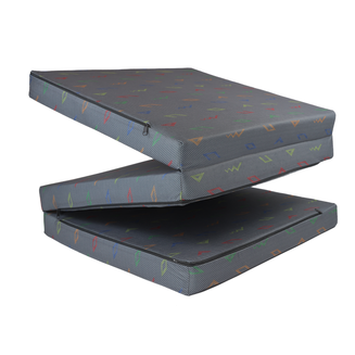 Materac VW T4 - M 180x65x7cm Turystyczny Rozkładany - 6