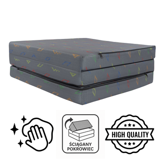 Materac VW T4 - M 180x65x7cm Turystyczny Rozkładany - 7