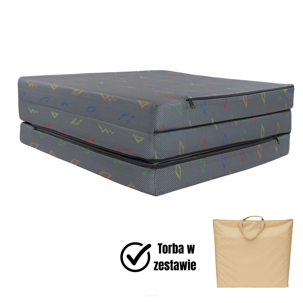 Materac VW T4 - M 180x65x7cm Turystyczny Rozkładany