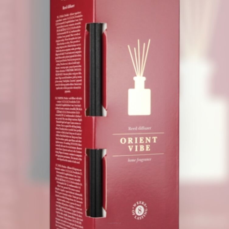 Dyfuzor Zapachowy D-aroma exclusive 100 ml Orient Vibe – Esencja Orientalnego Wdzięku w Twoim Domu