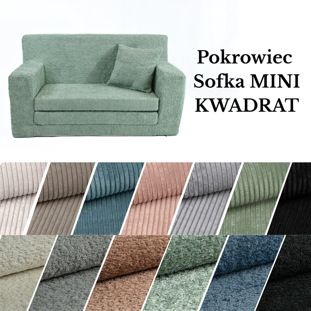 Pokrowiec Sofka Mini Kwadrat 