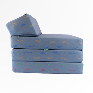 MATERAC VW T4 ROZKŁADANY SKOS  Wzór VW T4 200x70x10 - 4