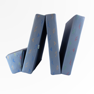 MATERAC VW T4 ROZKŁADANY SKOS  Wzór VW T4 200x70x10 - 6