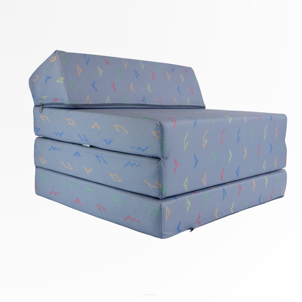 MATERAC VW T4 ROZKŁADANY SKOS  Wzór VW T4 200x70x10