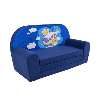 Sofka Dziecięca Mini Kanapa Łóżko Samolot - 2