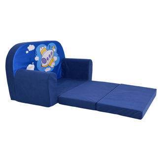 Sofka Dziecięca Mini Kanapa Łóżko Samolot - 3
