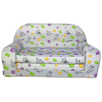 Pokrowiec na Sofka dziecięca  mała W386 - 8