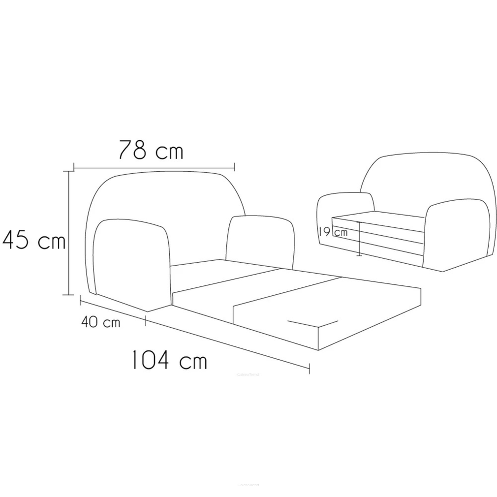 Pokrowiec Sofka Mini Wzory