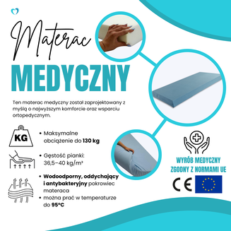 MATERAC MEDYCZNY ORTOPEDYCZNY - 3