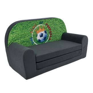 Sofka Dziecięca Mini Kanapa Łóżko King of Football - 2