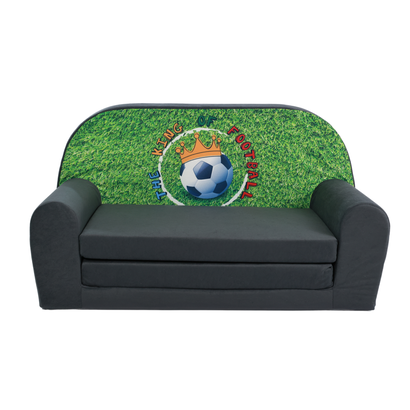 Sofka Dziecięca Mini Kanapa Łóżko King of Football